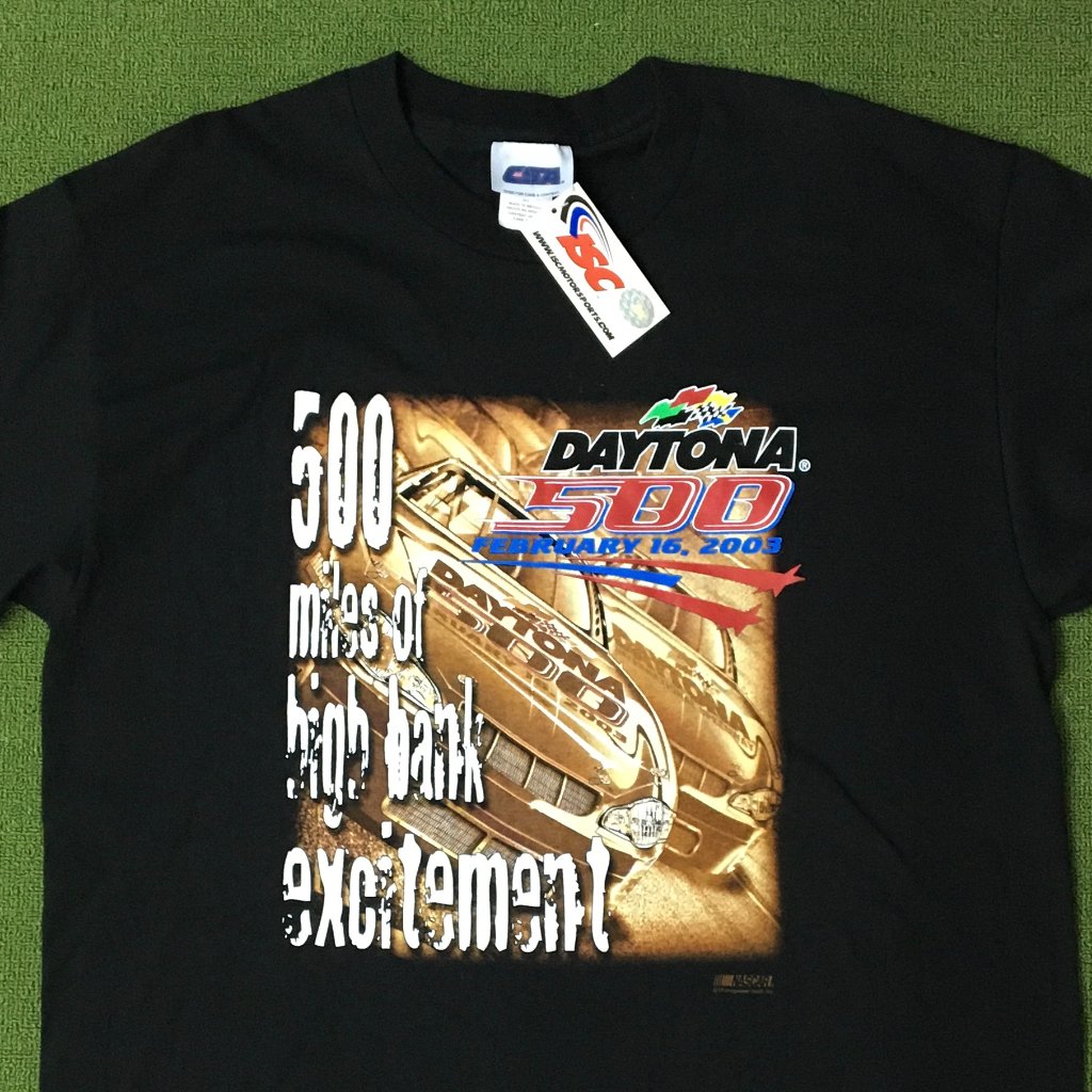 Daytona 500 2003 Nascar T Shirt Mens Xl